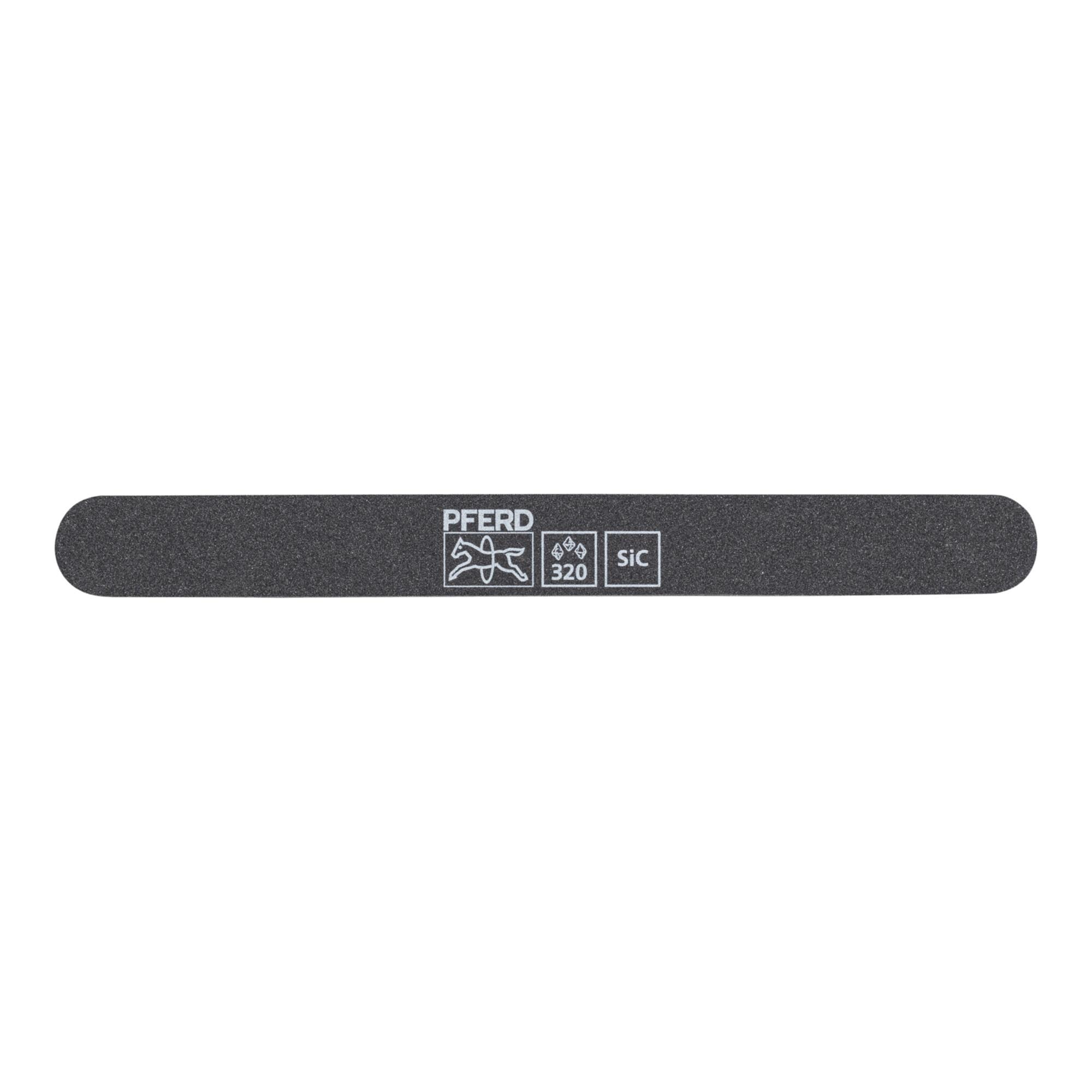 PFERD TOOLS flexible Schleiffeile SF-R mit Radius 180x19x5 mm SIC320 für universelle Anwendung (40110006)