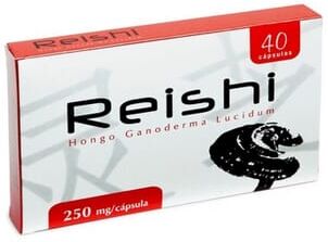 Plantis Reishi 250 mg