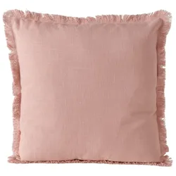Boltze Kissen Lenea, 45 x 45 x 10 cm, dunkelrosa