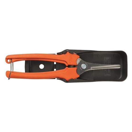 Bahco Gerade Leseschere, 6 mm Schneidkapazität mit Griff aus Fiberglas, 190 mm - 30-teilige Bulk-Verpacku (P128-19-BULK30)