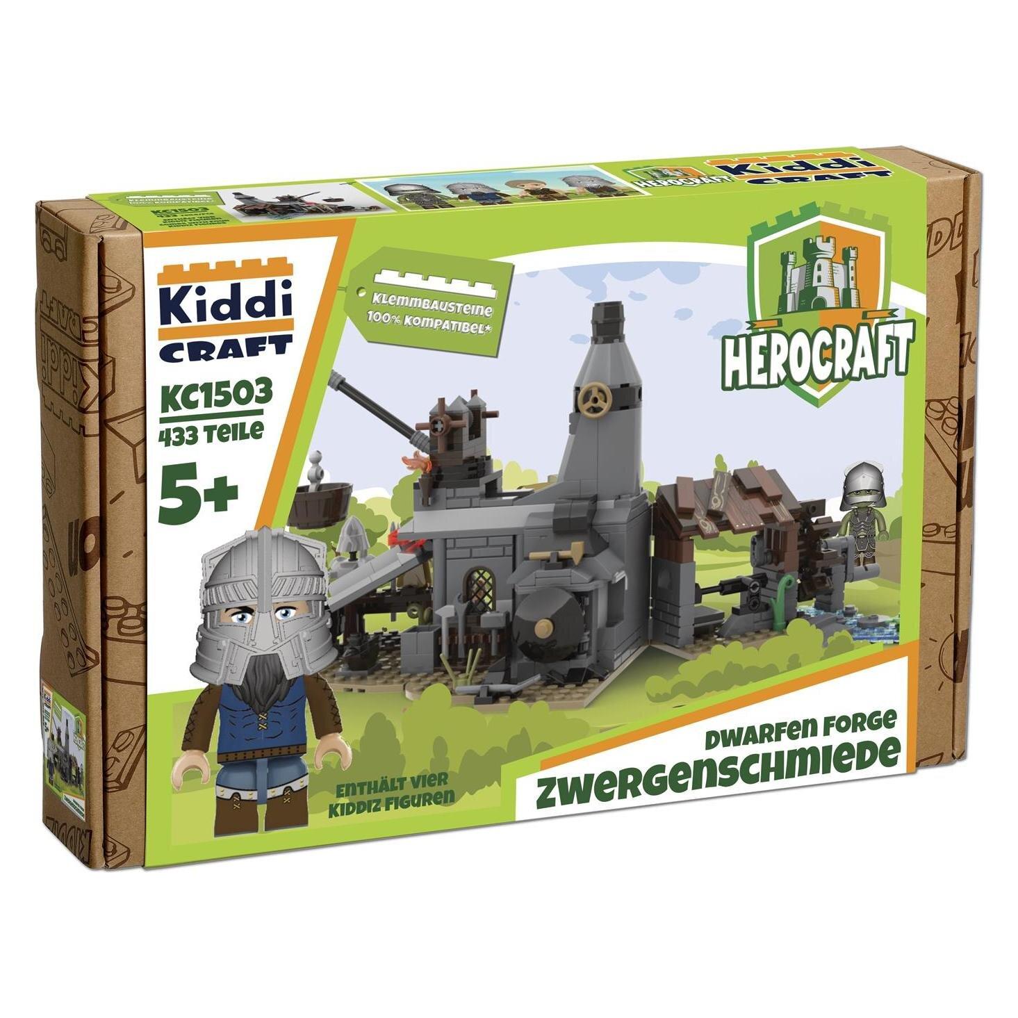 Kiddicraft Zwergenschmiede (411457)