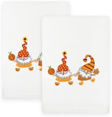 Authentic Hotel and Spa Autumn Gnomes Hand Towels (Set of 2)