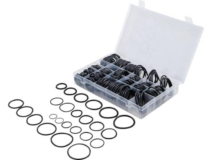 BGS 8105 O-ring-assortiment XXL Ø 18 - 50 mm 285-dlg