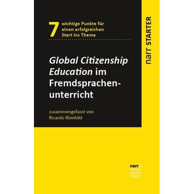 Global Citizenship Education im Fremdsprachenunterricht, Taschenbuch von Ricardo Römhild, Narr Francke Attempto, 978-3-381-10621-9