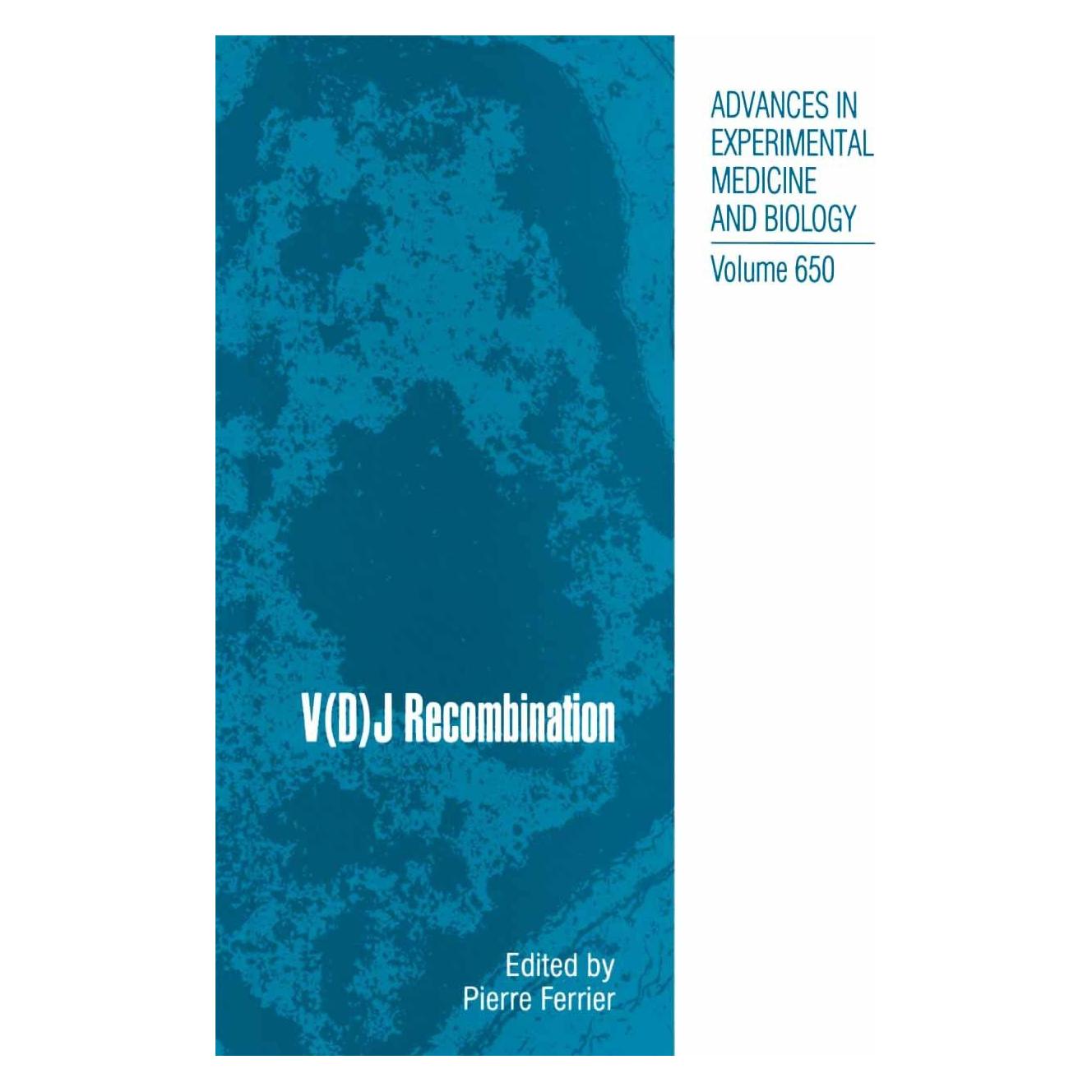 Springer V(D)J Recombination (Englisch, Hardcover, Pierre Ferrier) (9781441902955)