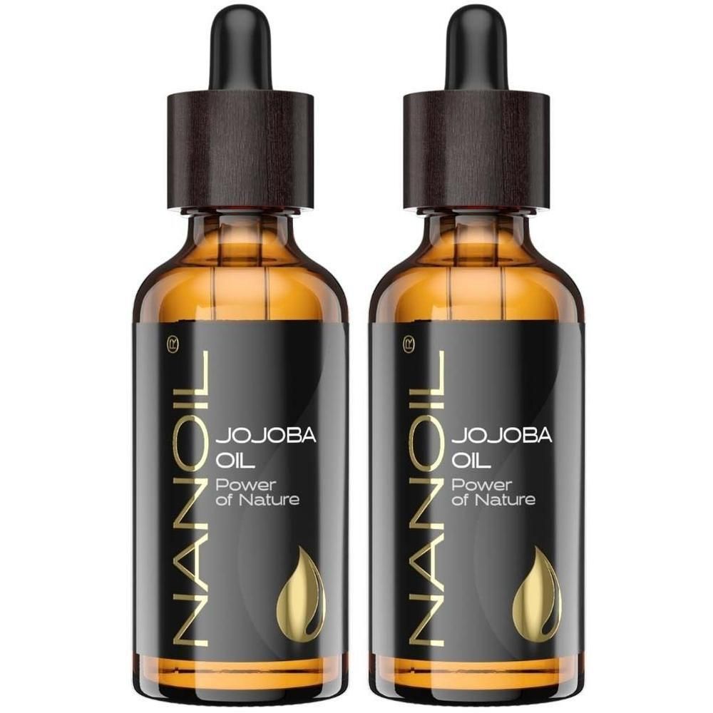 Nanoil - Jojoba Oil x2 2x50 ml Öl