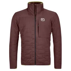 Ortovox Swisswool Piz Segnas M - Softshelljacke - Herren - Red - L