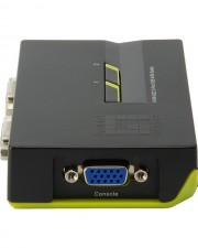 LevelOne ViewCon KVM-Switch USB 2 x KVM port(s) - 1 lokaler Benutzer - Desktop (KVM-0222)