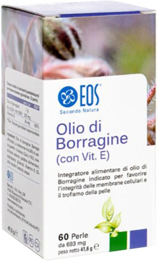 EOS Srl EOS Olio di Borragine, 60 perle