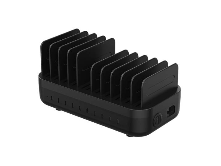 DLH DY-AU5440, Intérieure, Secteur, 1,5 m, Noir