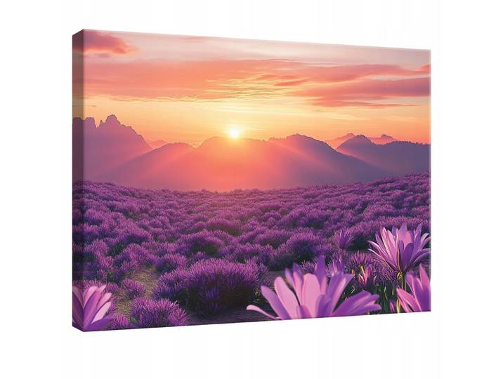 WANDBILD Berge Natur Landschaft Modern 60x40