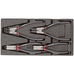 Gedore RED 3301716 Sicherungsringzange Spitzenform (Details) gerade, abgewinkelt 90°