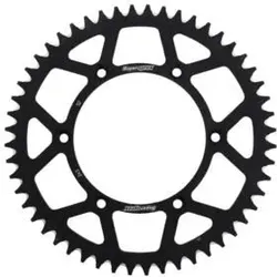 Supersprox Alu-Kettenrad 520 52Z (Schwarz)