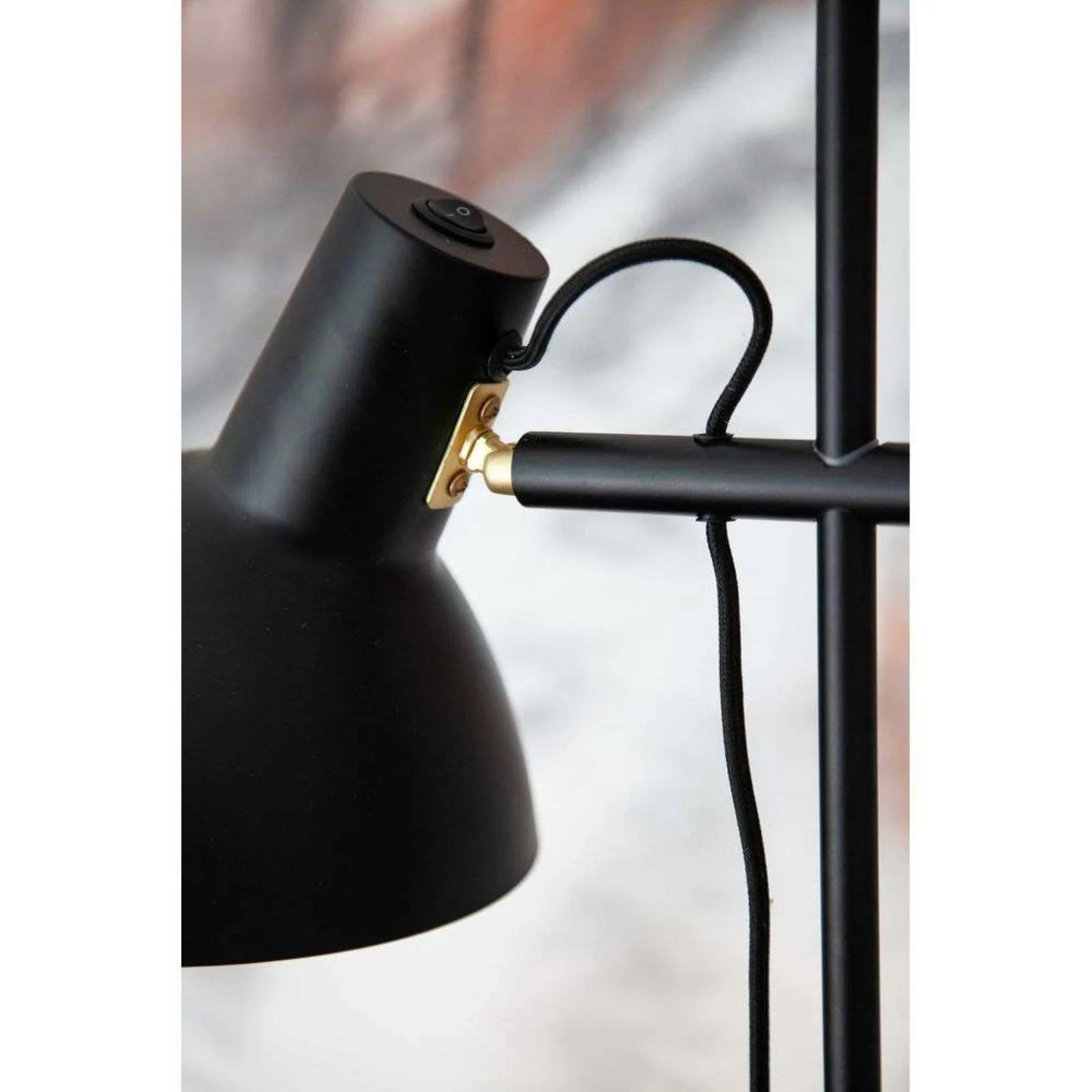 Halo Design Metropole Vloerlamp 2 Black - Metaal