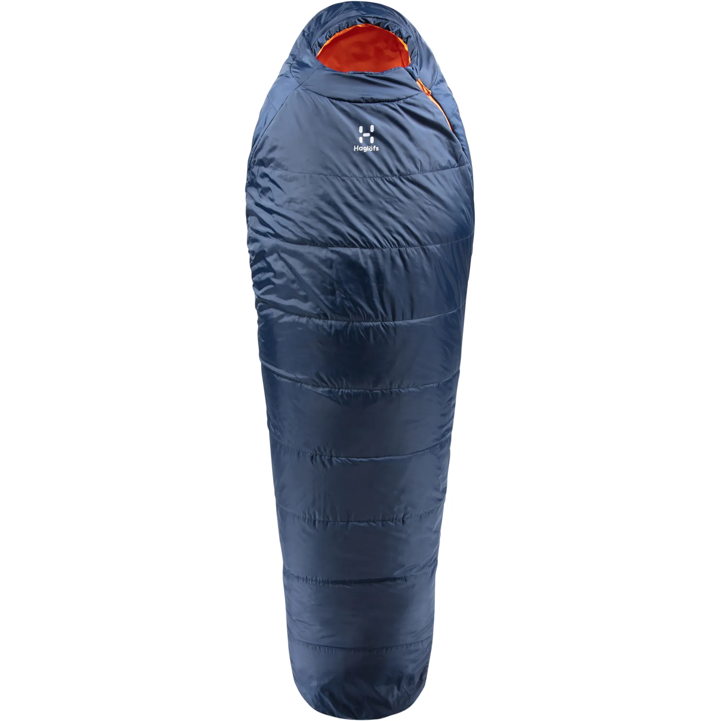 Haglöfs Tarius -18 Schlafsack Kunstfaserschlafsäcke blau Größe 205cm | Left Camping Klein verpackbar