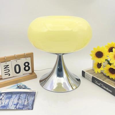 Inspired Living Murano Glass Table Lamp With 3 Color Temperature Decorative Bedside Ambient Light yellow
