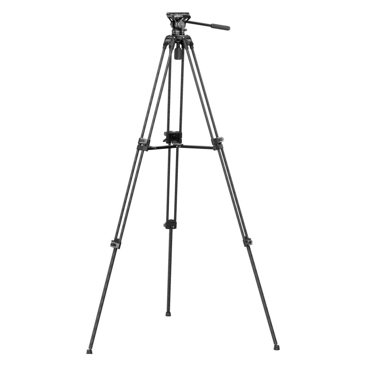 Sirui Treppiede per Video (Carbon, Metall) (SI-AVT12)