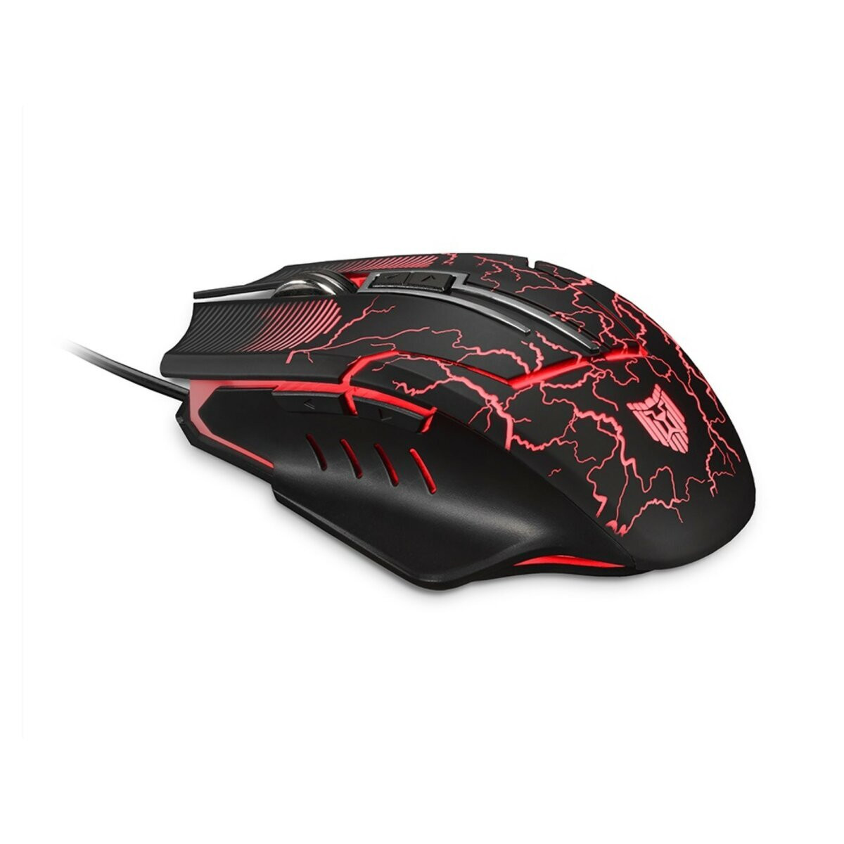 Liocat Mysz Gaming Mx 557C, zwart