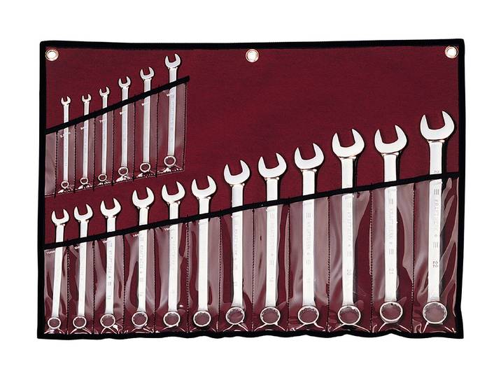 Kraftwerk Gabelringschlüssel-Set 24-32 mm 4 Stück
