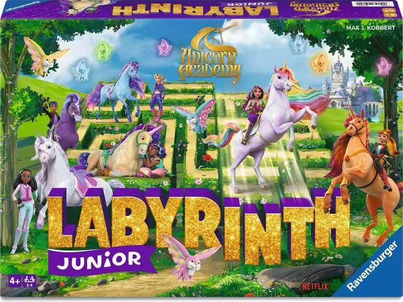Ravensburger Labyrinth Junior: Eenhoorn Academie