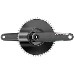SRAM Kettenradgarnitur Force 1 E1 172,5 mm schwarz