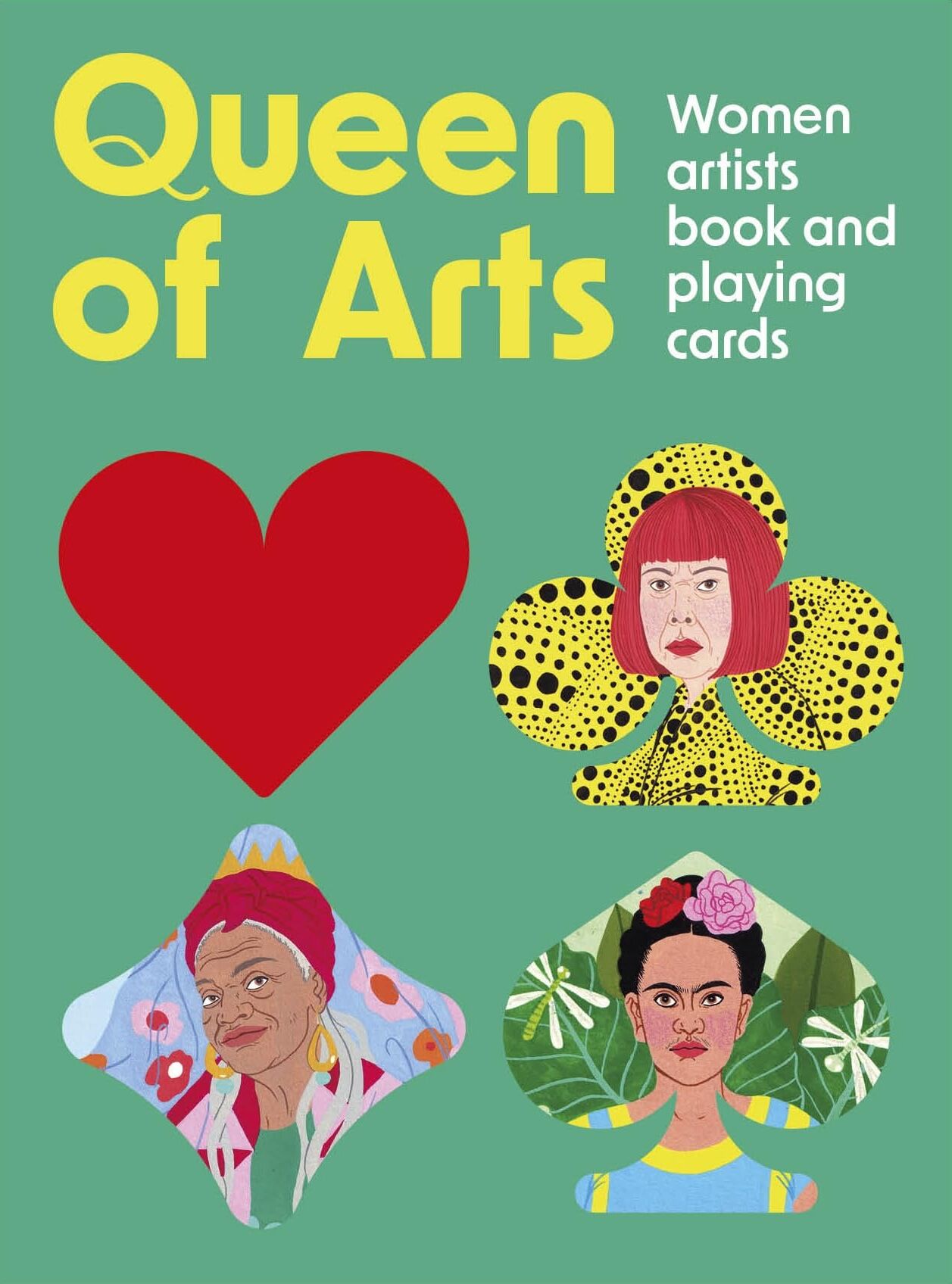 Laura Callaghan - Queen of Arts : Women Artists Playing Cards - Preis vom 15.10.2026 23:06:25 h