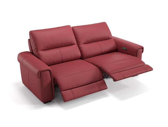 Leder 3-Sitzer MURANO Sofa Designsofa Couchgarnitur