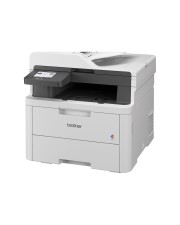 Brother MFC-L3740CDWE Multifunktionsdrucker Farbe LED A4/Legal Medien bis zu 18 Seiten/Min. Kopieren Drucken 250 Blatt 33.6 Kbps USB 2.0 Gigabit LAN Wi-Fin (MFCL3740CDWERE1)