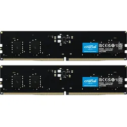 Crucial 16GB Kit (2x8GB) DDR5-4800 CL40 DIMM Arbeitsspeicher