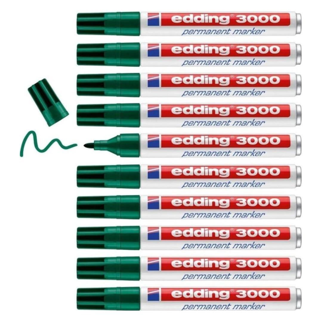 Edding Permanentmarker 3000 (10x) (35004)