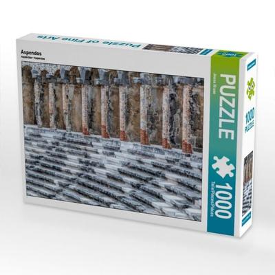 CALVENDO Puzzle Aspendos | 1000 Teile Lege-Größe 64x48cm Foto-Puzzle für glückliche Stunden
