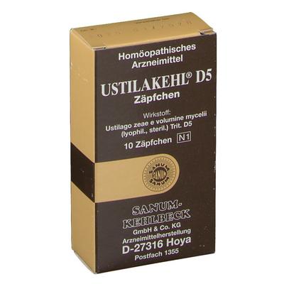Ustilakehl D 5 Zäpfchen 10x2 g Suppositorien