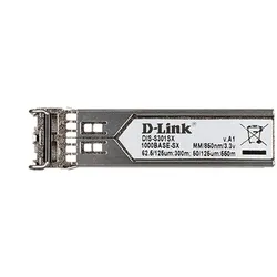 D-Link DIS S301SX SFP (Mini-GBIC)-Transceiver-Modul, Transceiver, Silber