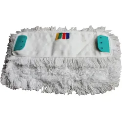Wischmop TTS Microfaser Spezialbezug für Wet-System 40x11 cm Polyester, mit Laschen zum Befestigen am Klapphalter