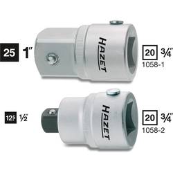 Hazet 1058-1 1058-1 Steckschlüssel-Adapter Antrieb 3/4 (20 mm) 60.6 mm 1 St.