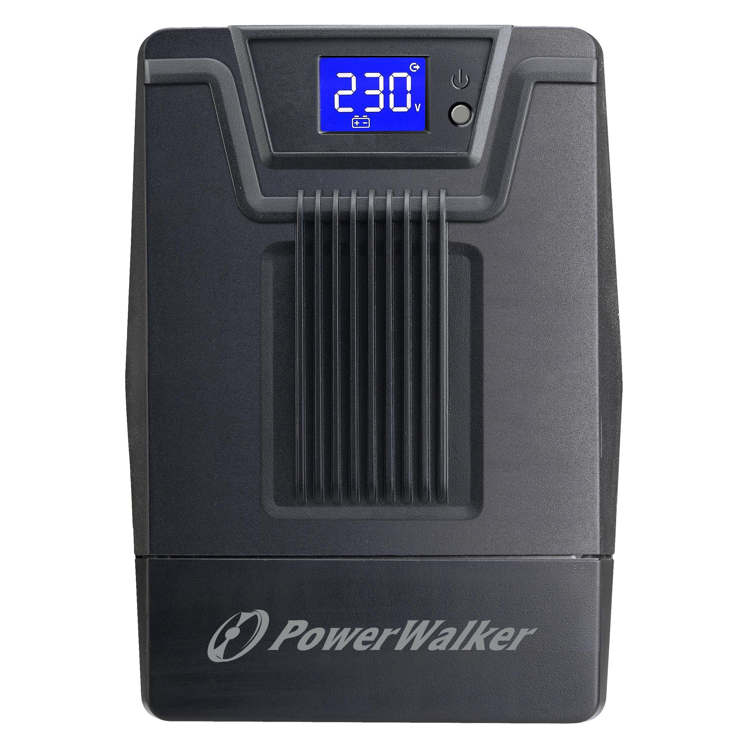 Powerwalker VI 1000 SCL FR Line-Interaktiv 1000 VA 4 AC-Ausgänge (1000 VA, 600 W) (10121148)