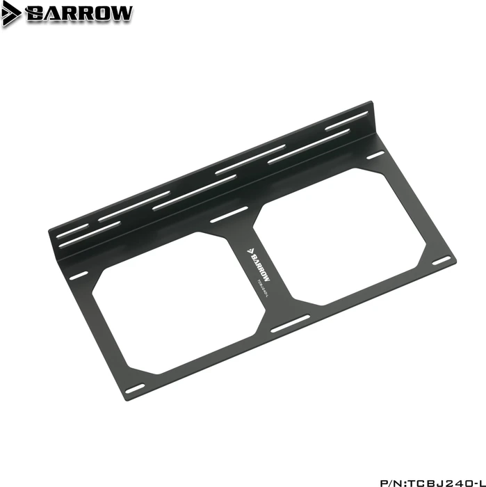 Barrow 240 mm Radiatorhalterung - schwarz