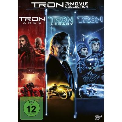TRON - 3-Movie-Collection [3 DVDs], DVD