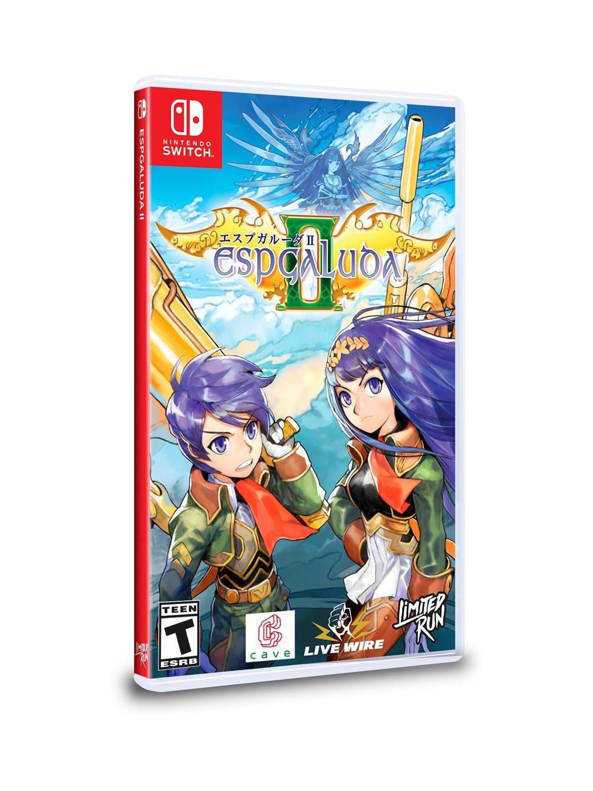 Espgaluda II - Nintendo Switch - Action - PEGI 16