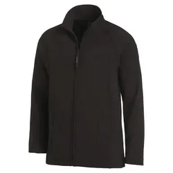Herren-Softshelljacke "10/1146" - L - schwarz