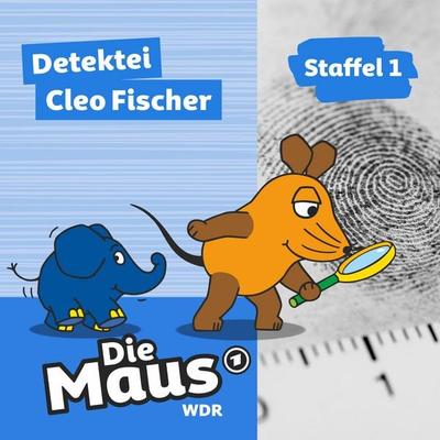 Die Maus, Detektei Cleo Fischer - Staffel 1 - Die Maus, Audio, 4251777715734