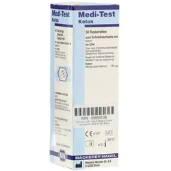 Keton Teststreifen 50 St