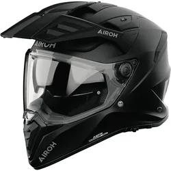 Airoh Dual Helm Bandit Color Black Matt XL