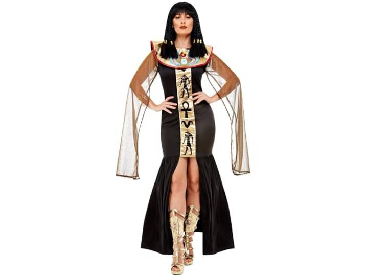 Smiffys Egyptische godin kostuum