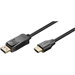 Goobay DisplayPort-auf-HDMI-Kabel, Videokabel