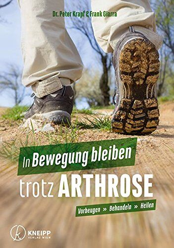 Peter Krapf - In Bewegung bleiben trotz Arthrose: Wieder ohne Schmerzen leben - Preis vom 30.09.2026 22:30:23 h