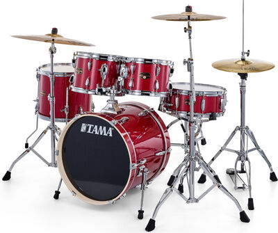 Tama "Imperialstar 18" 5pcs -BRM" Burnt Red Mist