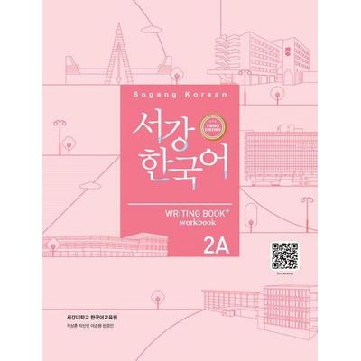 Sogang Korean 2A (3rd Edition) Writing Book + Workbook, Set von , Korean Book Services