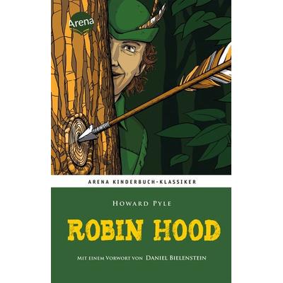 Robin Hood, Gebundene Ausgabe von Howard Pyle, Arena, 978-3-401-60442-8