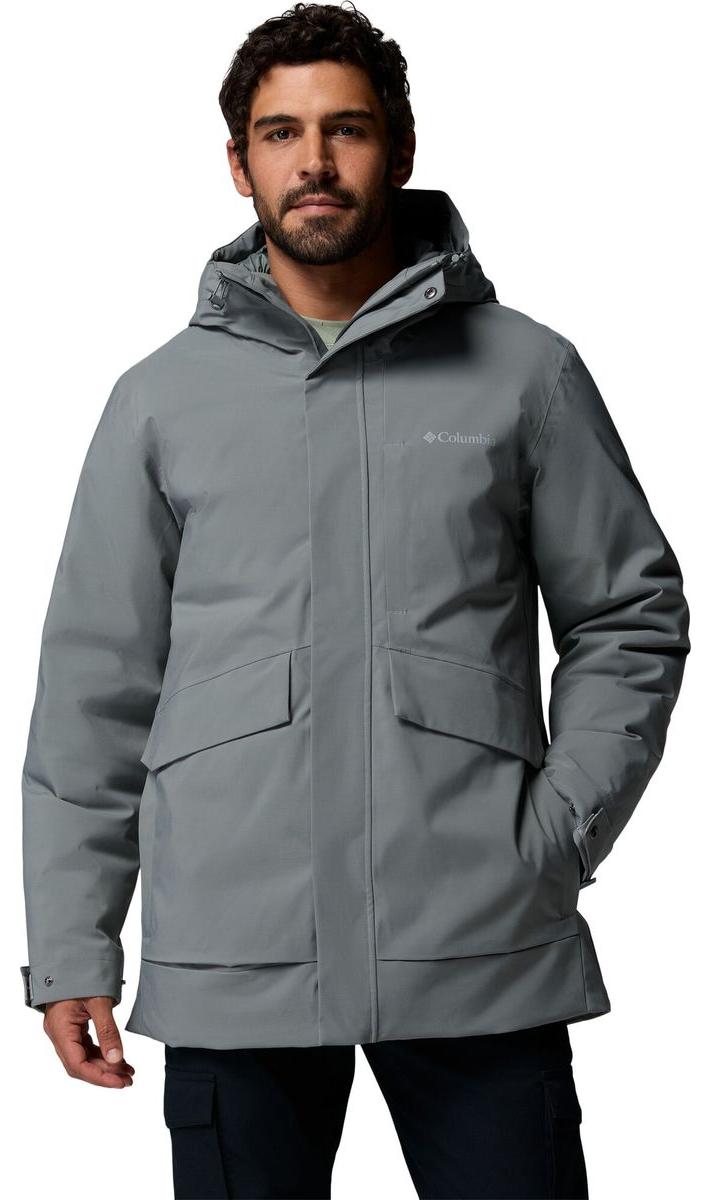 Columbia Herren Winterjacke Street Heights Waterproof Hooded Down Parka L